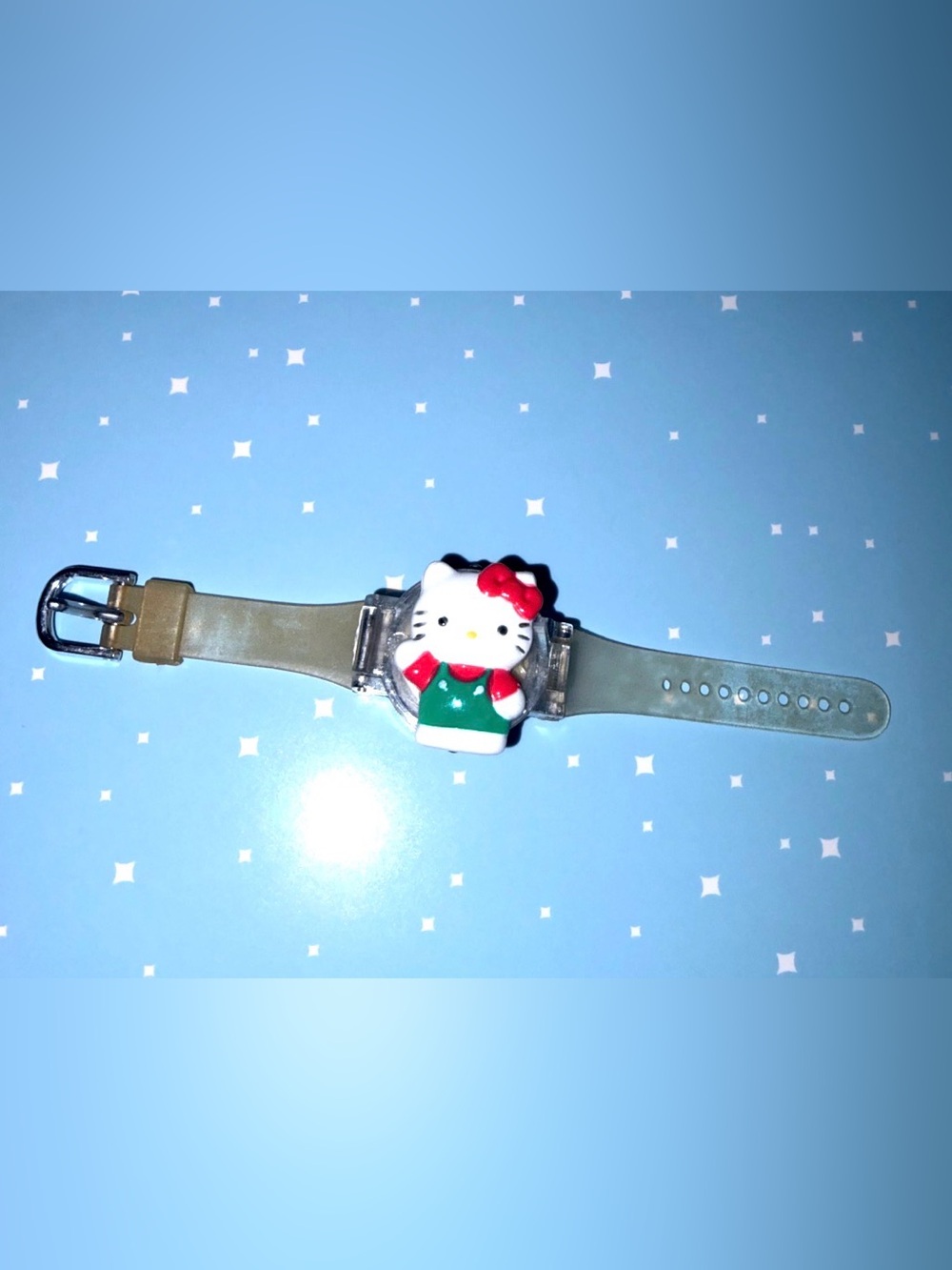 Hello Kitty Kids Ring Watch